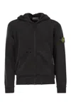 Stone Island Sweaters In Black