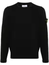Stone Island Sweaters In Black