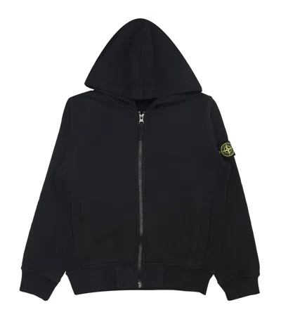 Stone Island Sweaters Black