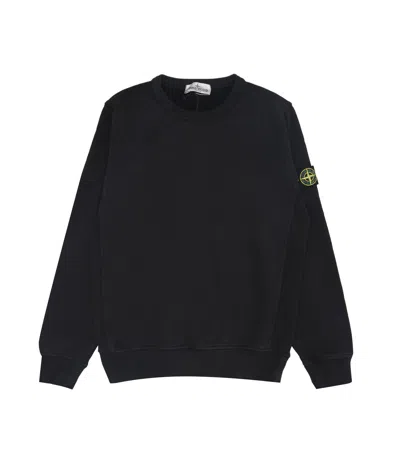 Stone Island Sweaters Black
