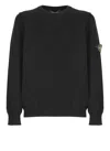 STONE ISLAND STONE ISLAND SWEATERS BLACK