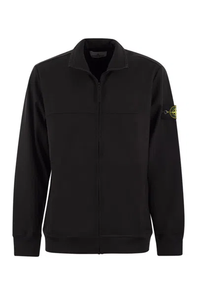 Stone Island Sweaters In Black