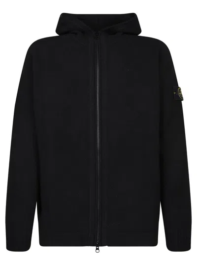 Stone Island Sweater In Black