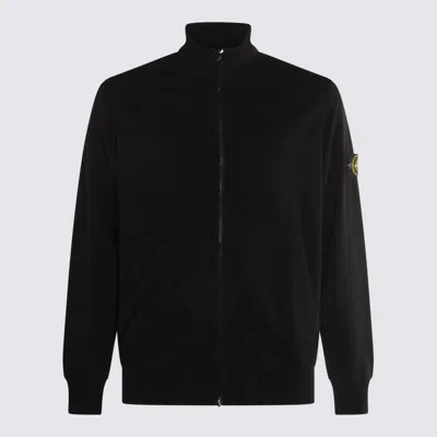 STONE ISLAND SWEATERS BLACKS AND GREYS