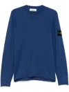 Stone Island 5100052 Organic Cotton With Nylon In Blue