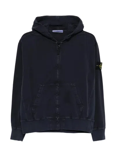 Stone Island Sweaters Blue