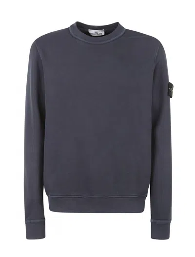 Stone Island Sweaters In Blue