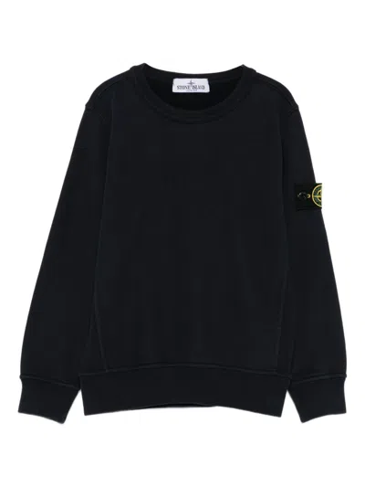 Stone Island Sweaters Blue