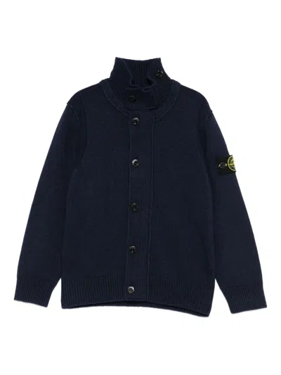 Stone Island Sweaters Blue