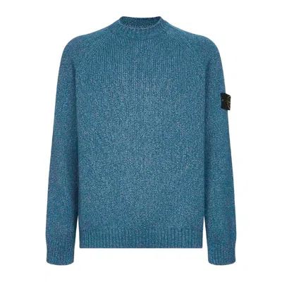 Stone Island Sweaters In Green