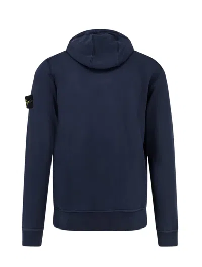 Stone Island Sweaters Blue