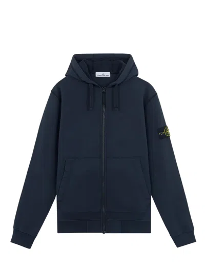 Stone Island Sweaters Blue