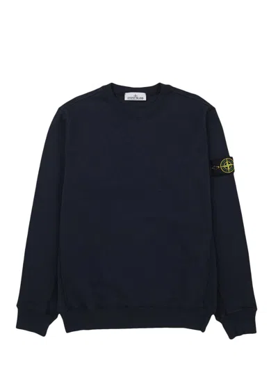 Stone Island Sweaters In Blue