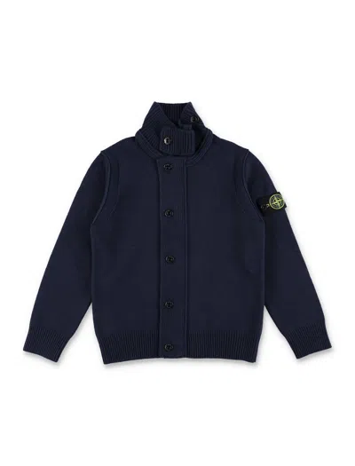 Stone Island Sweaters In Blue