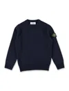 Stone Island Sweaters In Blue