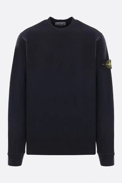 Stone Island Jumpers In Blue