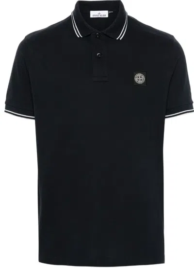 STONE ISLAND SWEATERS BLUE AND GREEN