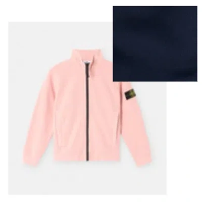 Stone Island Sweaters Blue In Multi