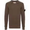 Stone Island Sweaters In Brown