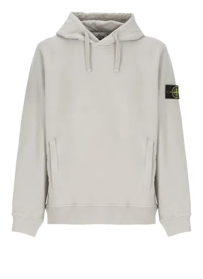 Stone Island Sweaters In Gray