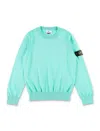 Stone Island Sweaters Green In Green