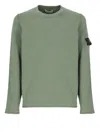 STONE ISLAND STONE ISLAND SWEATERS GREEN