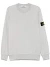 Stone Island Compass-badge Sweater In Grey