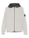 Stone Island Reversible Jacket In Grey