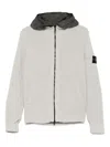 Stone Island Reversible Jacket In Grey