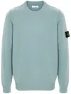 Stone Island Compass-badge Sweater In Grey