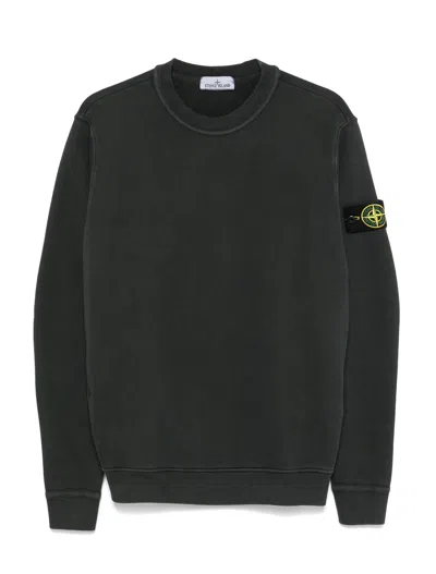 STONE ISLAND STONE ISLAND SWEATERS GREY
