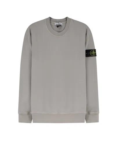 Stone Island Sweaters Grey In Gray
