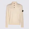Stone Island Sweaters Light And Natural In Brown