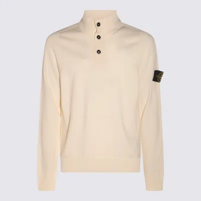 Stone Island Sweaters Light And Natural In Brown