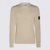 Stone Island Sweaters Light And Natural In Brown