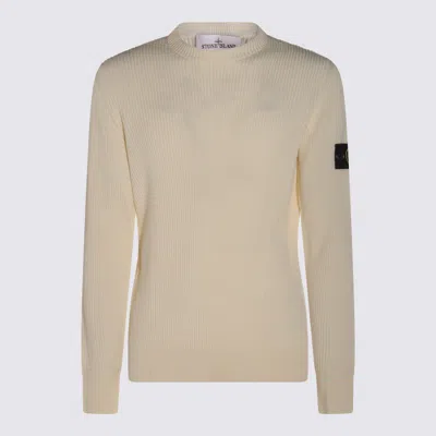 Stone Island Sweaters Light And Natural In Brown