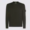 Stone Island Military Green Wool Knitwear In Green