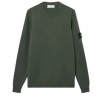 Stone Island Wool Crewneck Sweater In Multi
