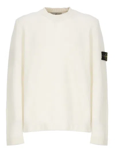 Stone Island Sweaters In Neutral