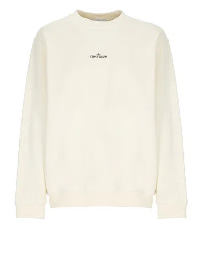 Stone Island Sweaters In Neutral