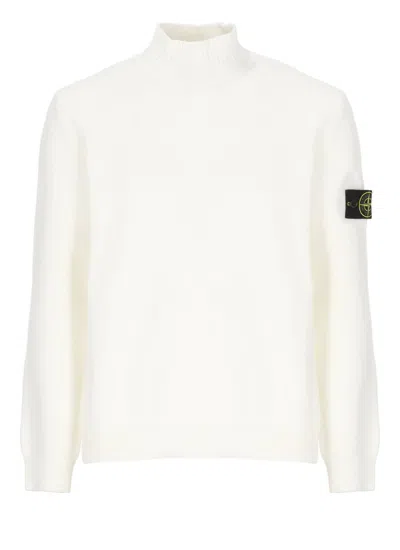 Stone Island Sweaters In Neutral