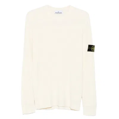 STONE ISLAND SWEATERS NEUTRAL