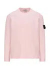 STONE ISLAND STONE ISLAND SWEATERS PINK