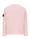 STONE ISLAND STONE ISLAND SWEATERS PINK