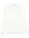 Stone Island Pure Cotton Clothing Sweaters In Neutral
