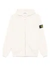 Stone Island Sweatshirt 6100021 In Cotton Mafile Old Effect In White