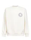 Stone Island Round Neck Sweatshirt In Neutral