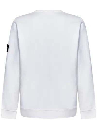 Stone Island Sweaters White