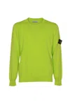 STONE ISLAND STONE ISLAND jumperS YELLOW