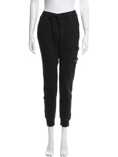 Pre-owned Stone Island Sweatpants In Black